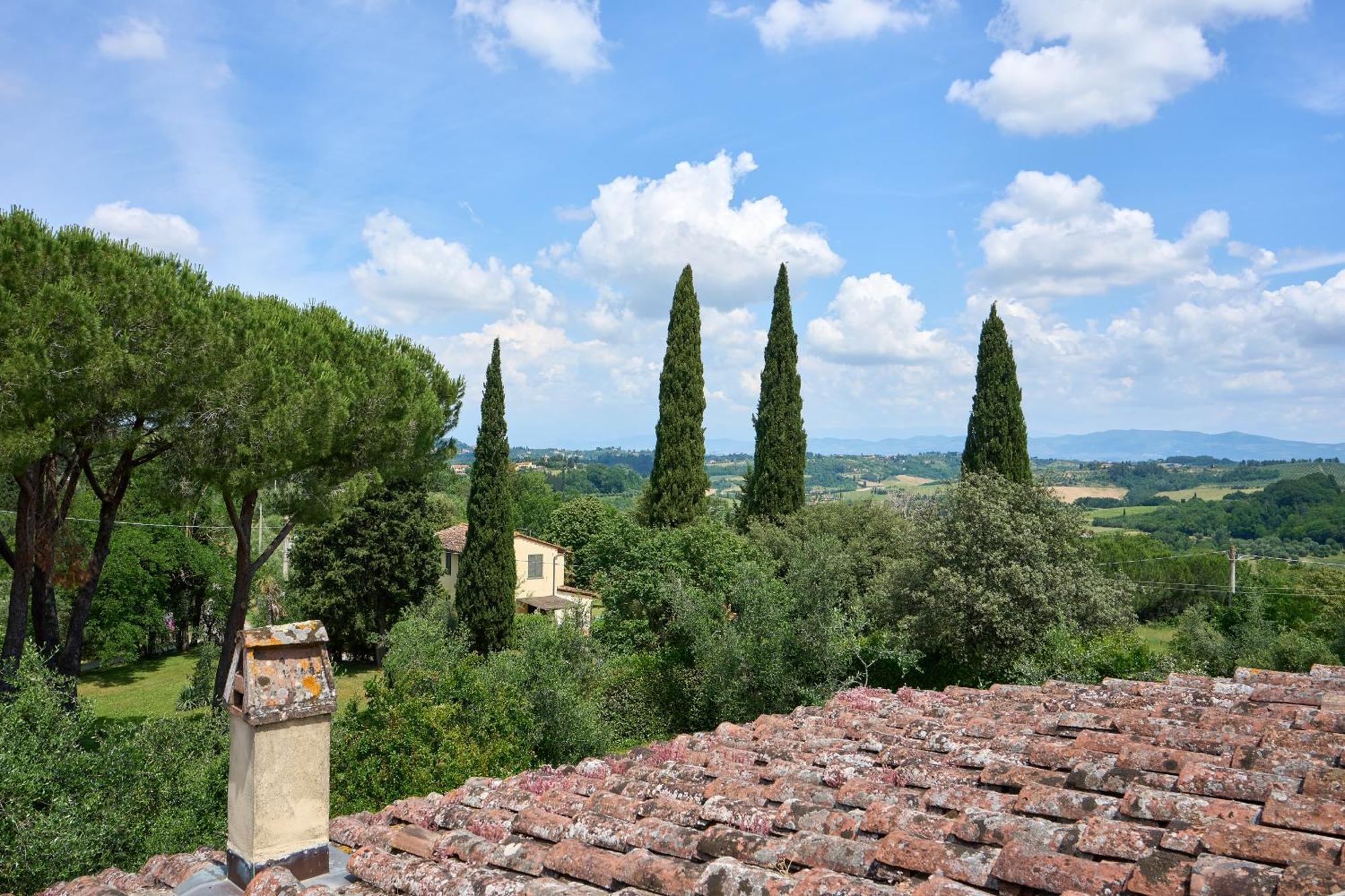 Collebrunacchi B&B San Miniato Luaran gambar