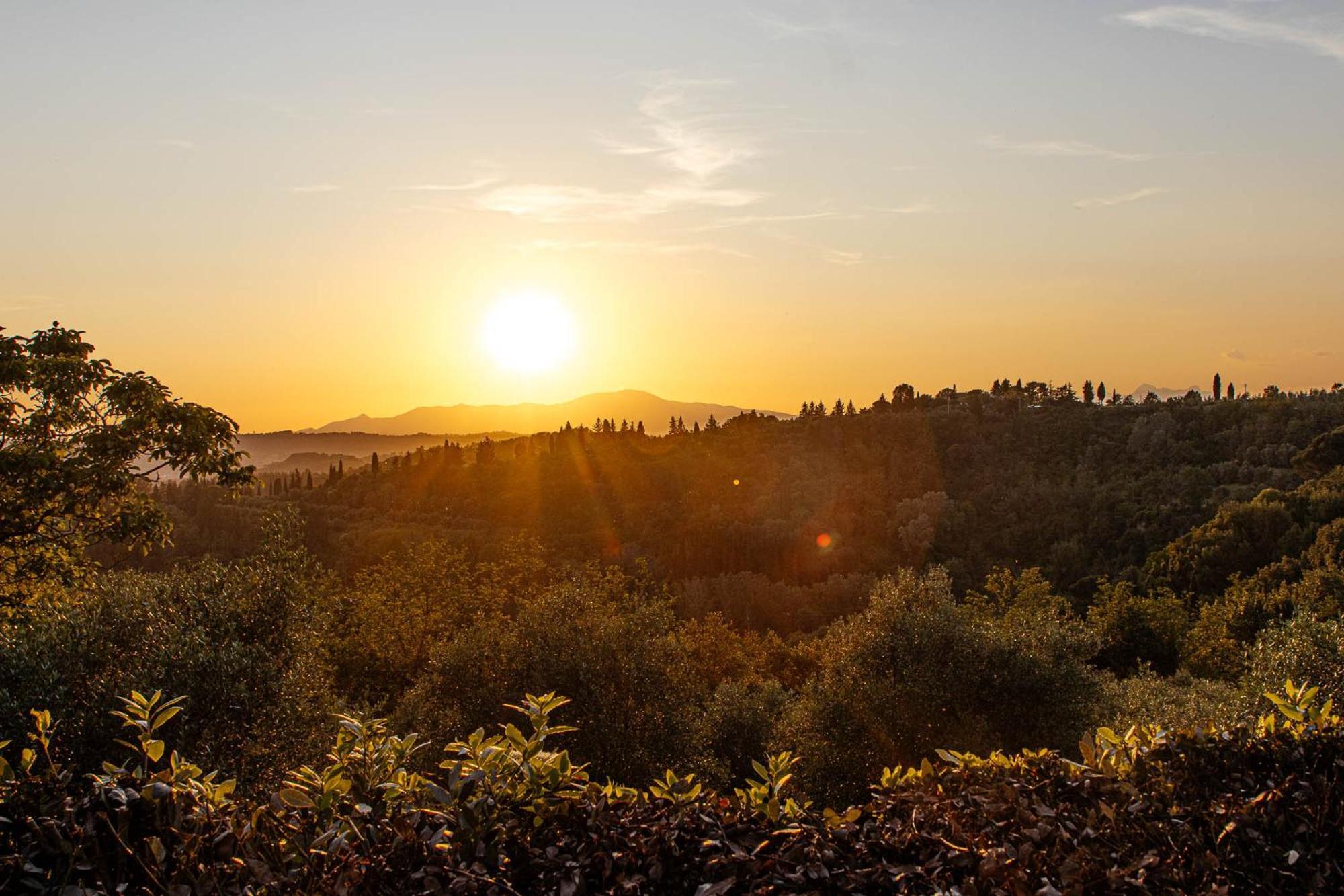 Collebrunacchi B&B San Miniato Luaran gambar